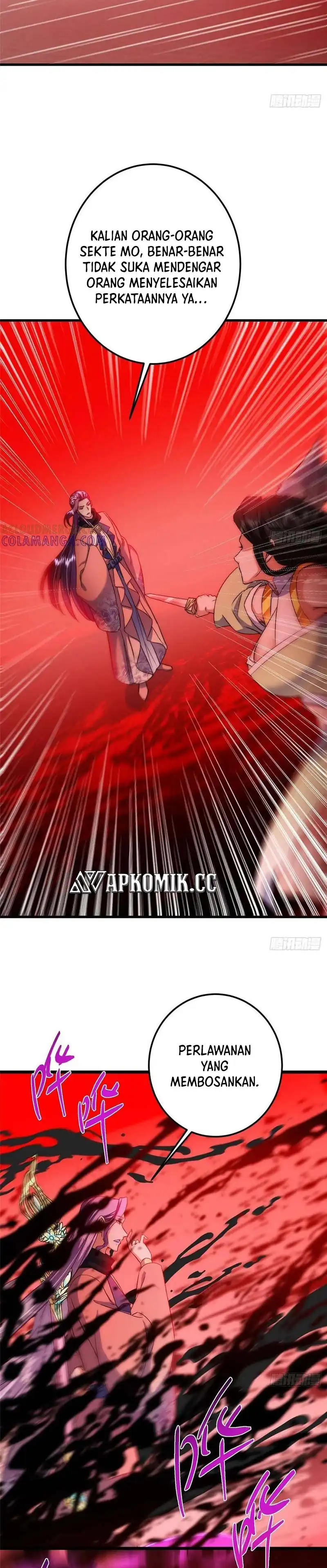 Halaman 6 dari Keep A Low Profile, Sect Leader Chapter 539