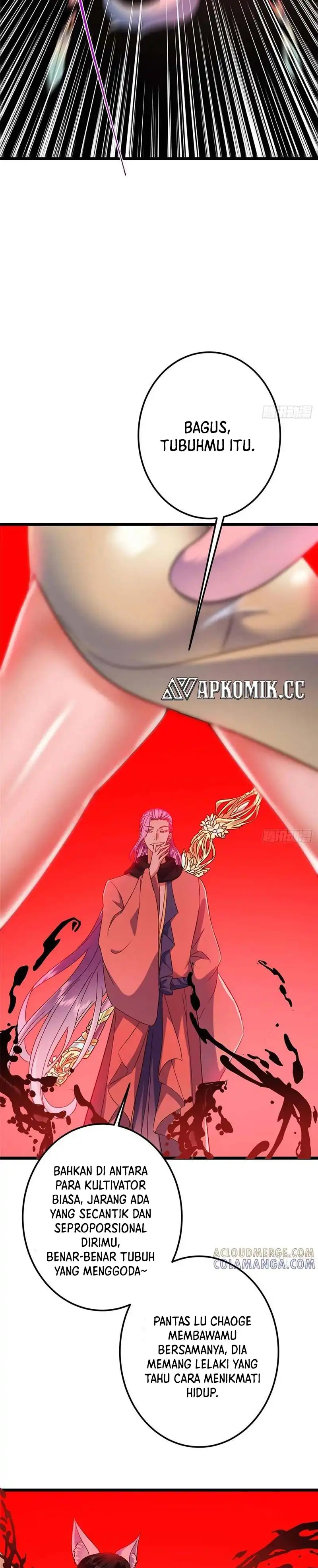 Halaman 8 dari Keep A Low Profile, Sect Leader Chapter 539