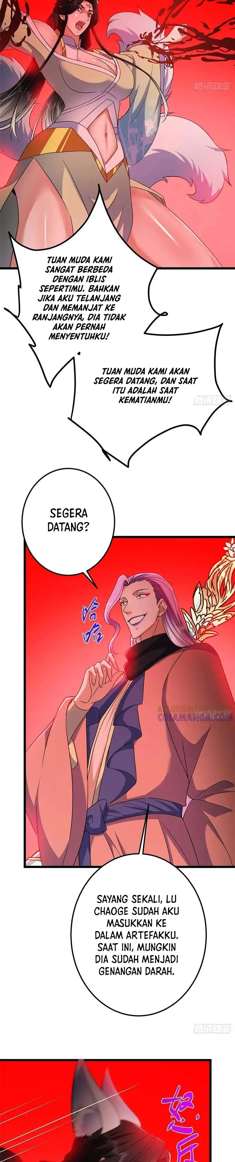 Halaman 9 dari Keep A Low Profile, Sect Leader Chapter 539