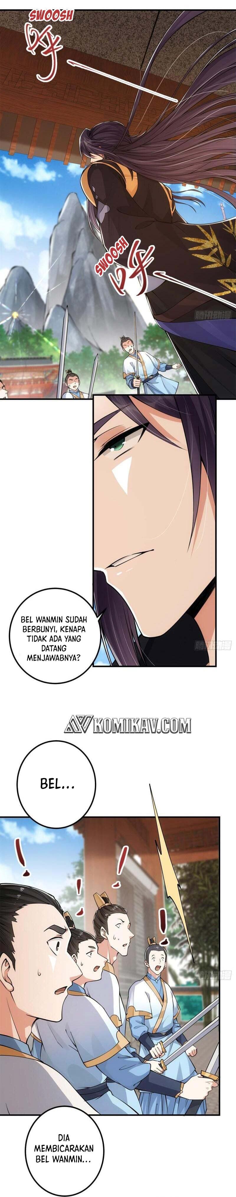 Halaman 4 dari Keep A Low Profile, Sect Leader Chapter 54