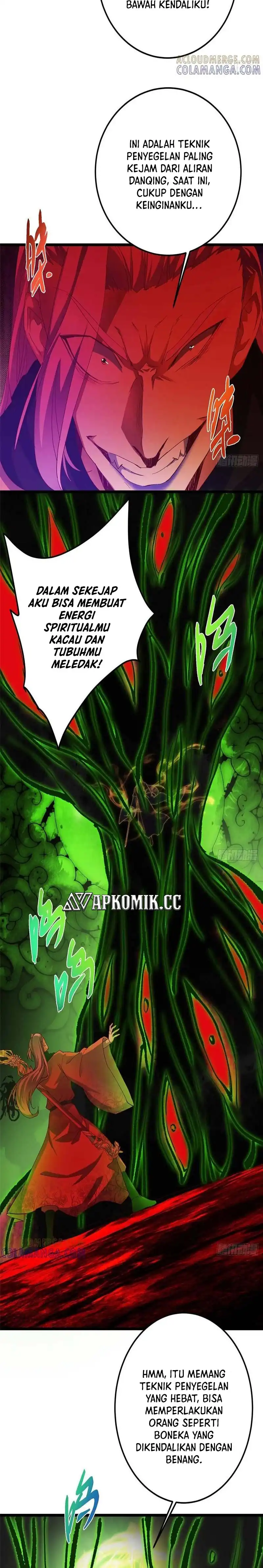 Halaman 10 dari Keep A Low Profile, Sect Leader Chapter 540
