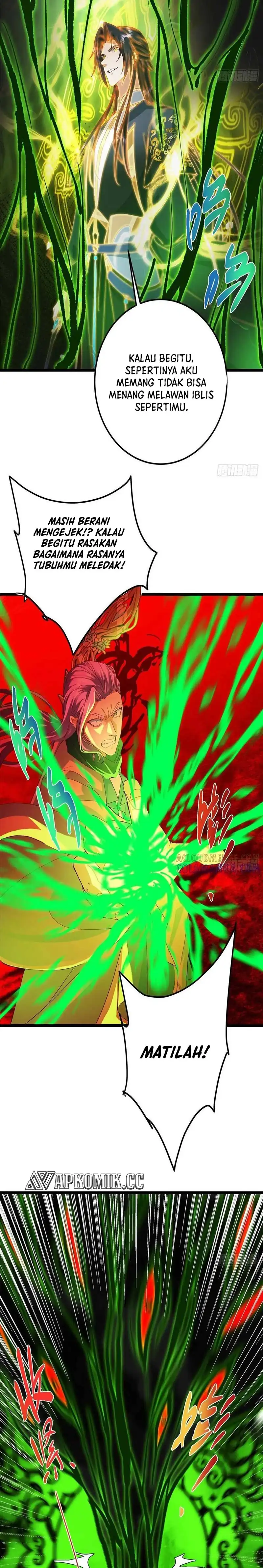 Halaman 11 dari Keep A Low Profile, Sect Leader Chapter 540