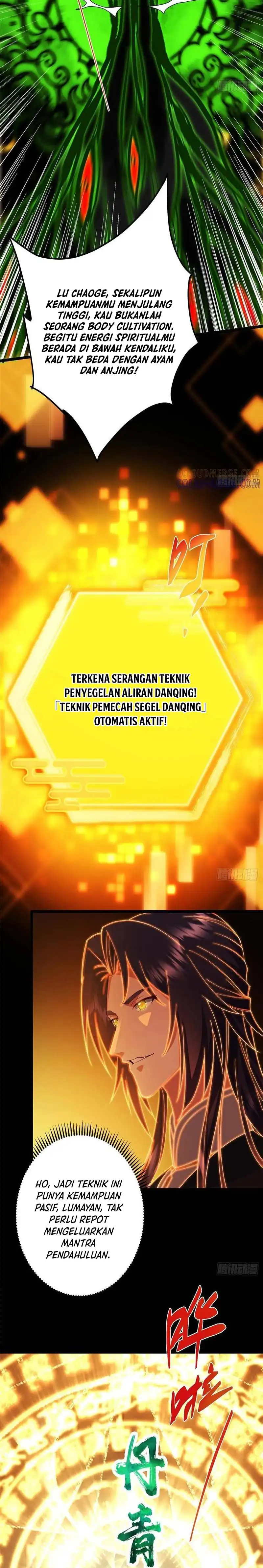 Halaman 12 dari Keep A Low Profile, Sect Leader Chapter 540