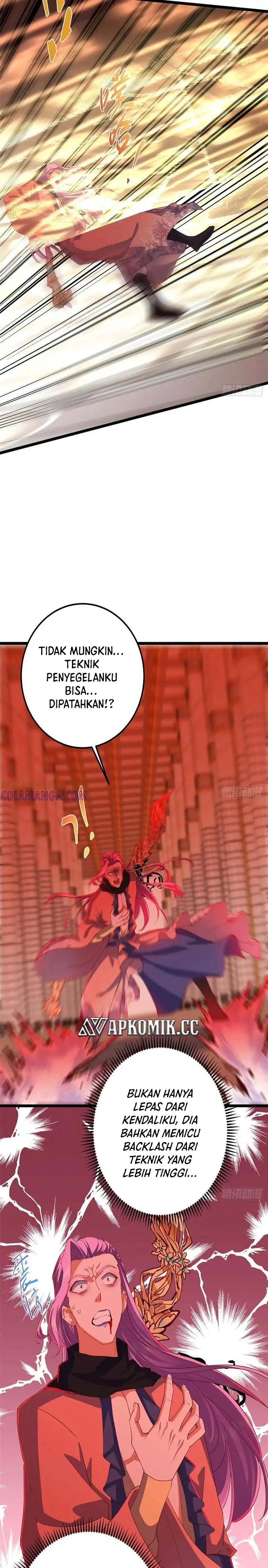 Halaman 14 dari Keep A Low Profile, Sect Leader Chapter 540