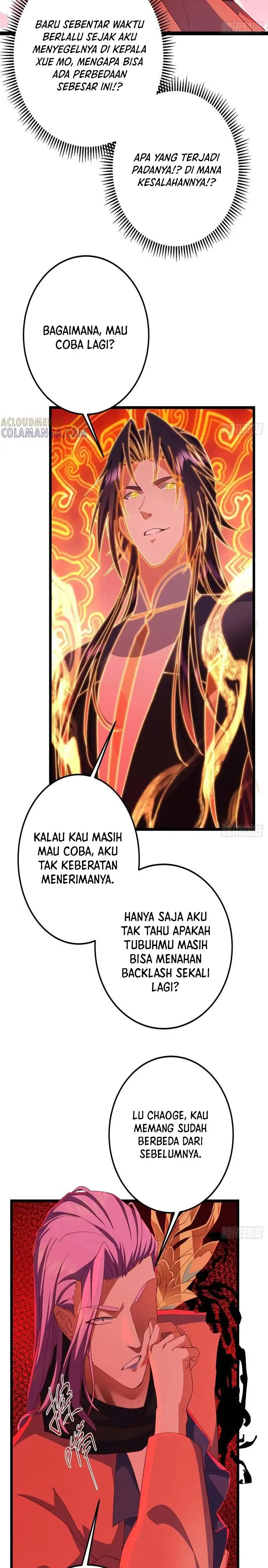 Halaman 15 dari Keep A Low Profile, Sect Leader Chapter 540