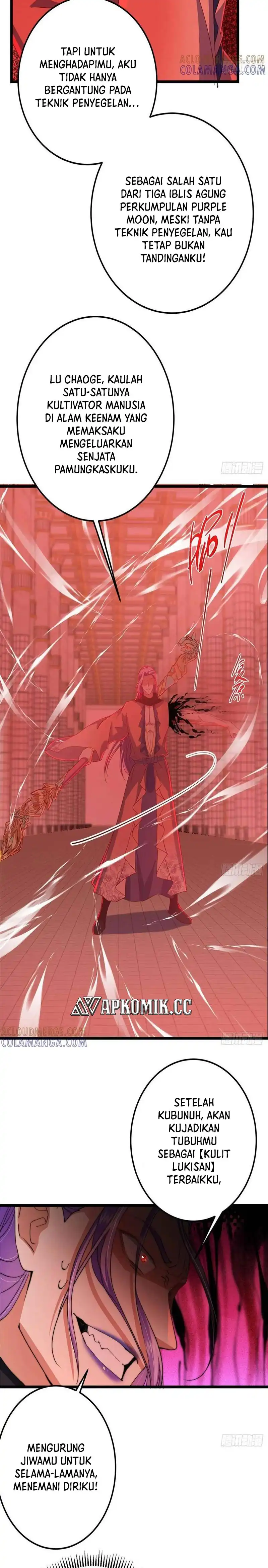 Halaman 16 dari Keep A Low Profile, Sect Leader Chapter 540