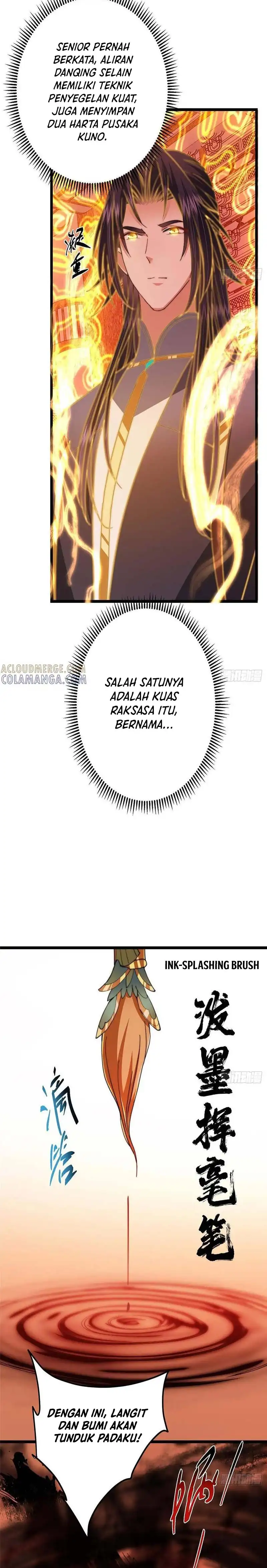 Halaman 17 dari Keep A Low Profile, Sect Leader Chapter 540
