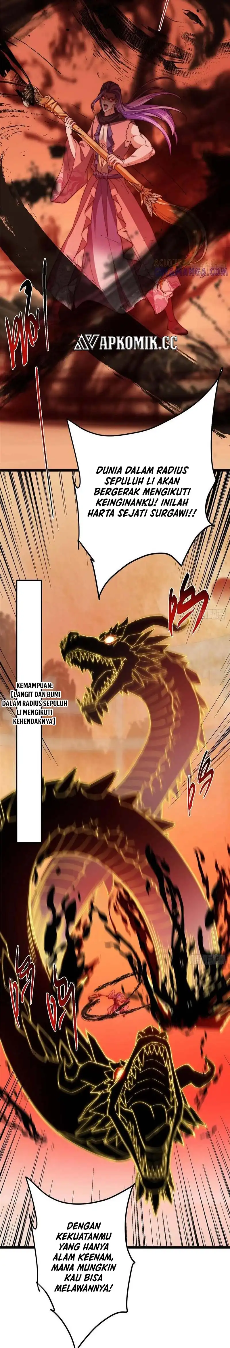 Halaman 18 dari Keep A Low Profile, Sect Leader Chapter 540