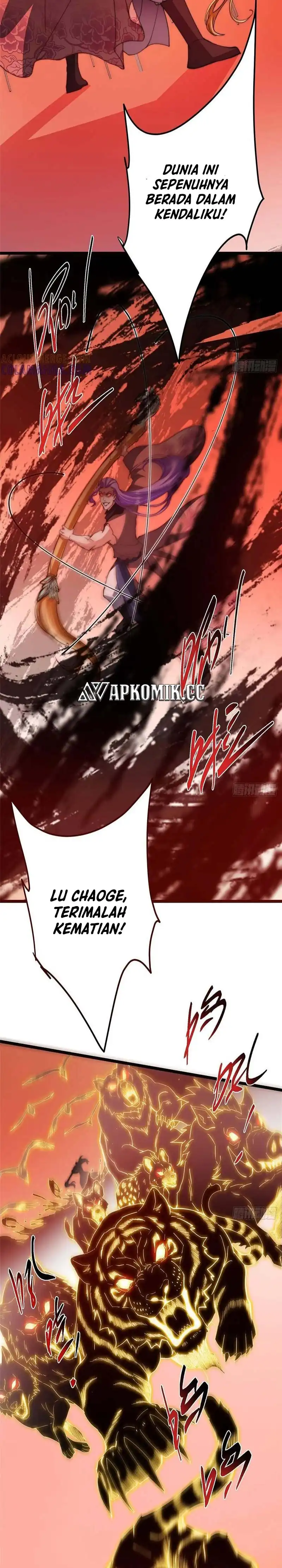 Halaman 21 dari Keep A Low Profile, Sect Leader Chapter 540