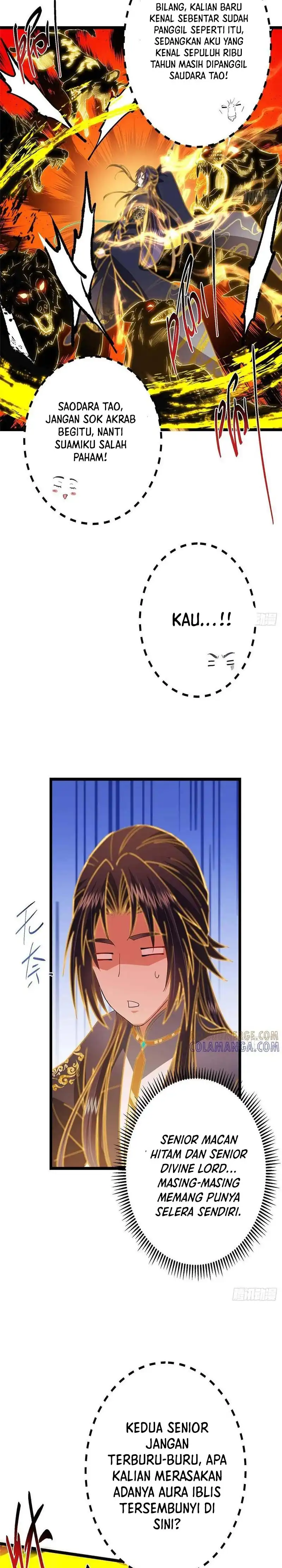 Halaman 23 dari Keep A Low Profile, Sect Leader Chapter 540