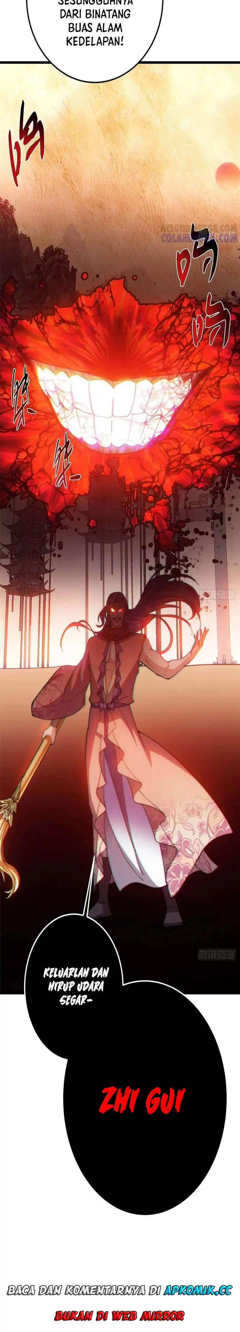 Halaman 25 dari Keep A Low Profile, Sect Leader Chapter 540