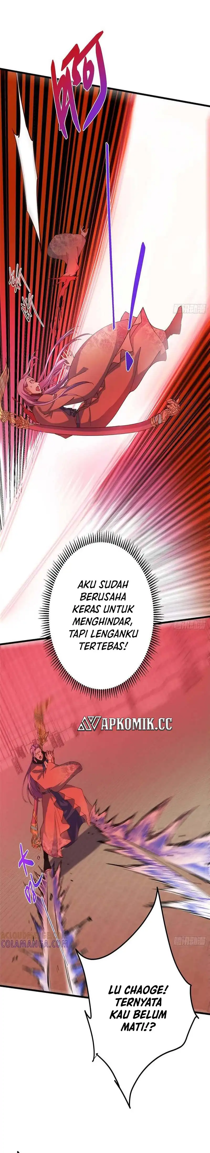Halaman 3 dari Keep A Low Profile, Sect Leader Chapter 540