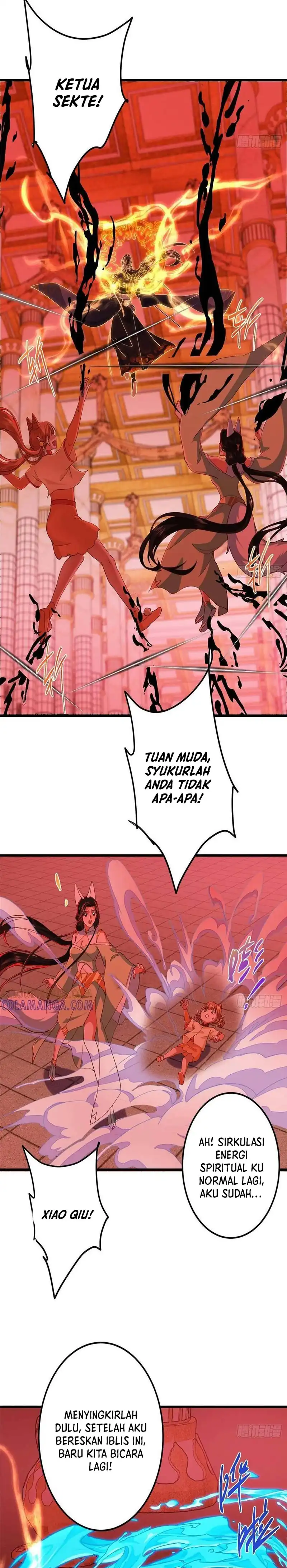 Halaman 4 dari Keep A Low Profile, Sect Leader Chapter 540
