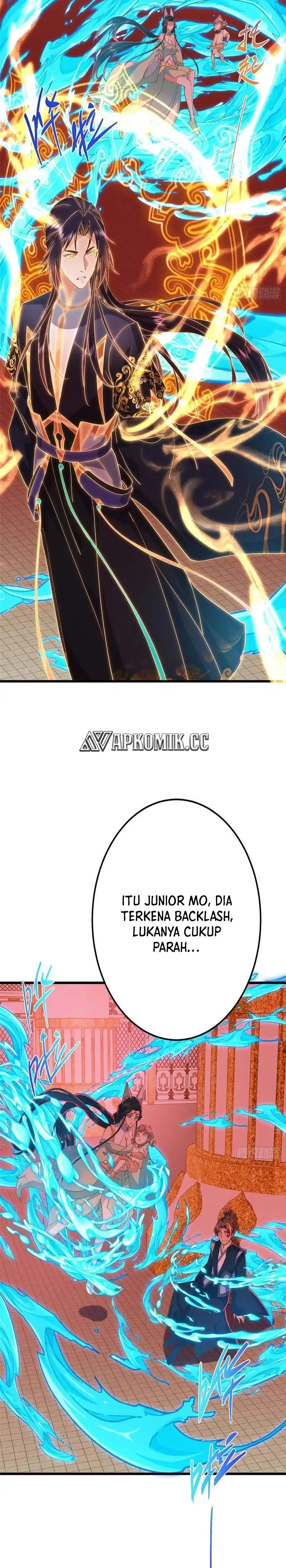 Halaman 5 dari Keep A Low Profile, Sect Leader Chapter 540