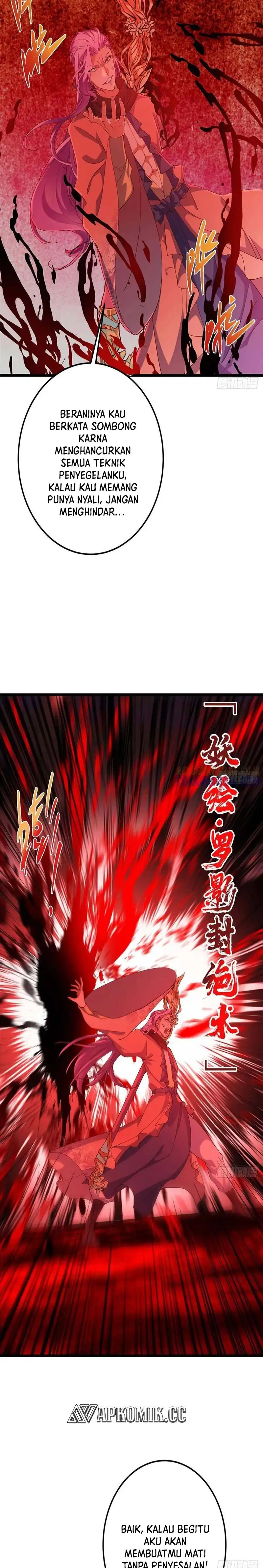Halaman 8 dari Keep A Low Profile, Sect Leader Chapter 540