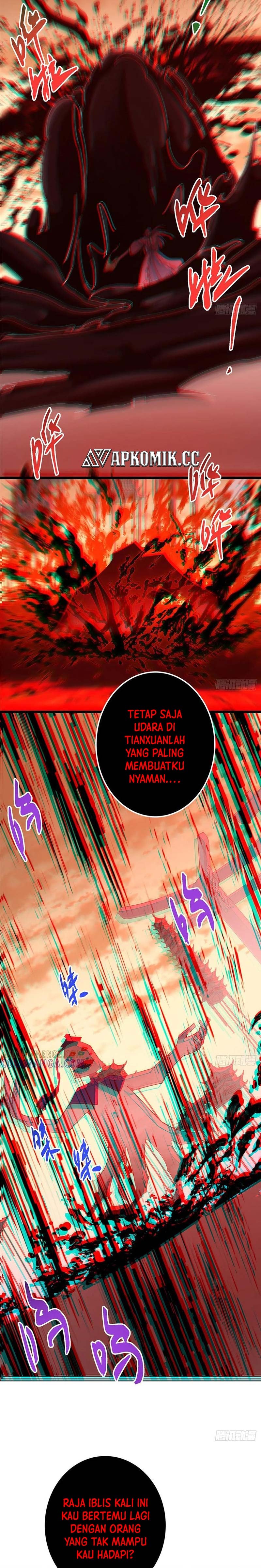 Halaman 5 dari Keep A Low Profile, Sect Leader Chapter 541