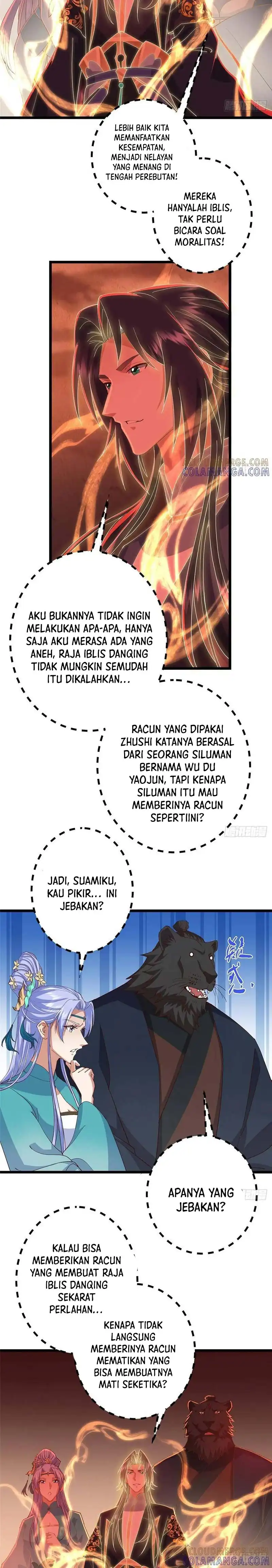 Halaman 11 dari Keep A Low Profile, Sect Leader Chapter 542