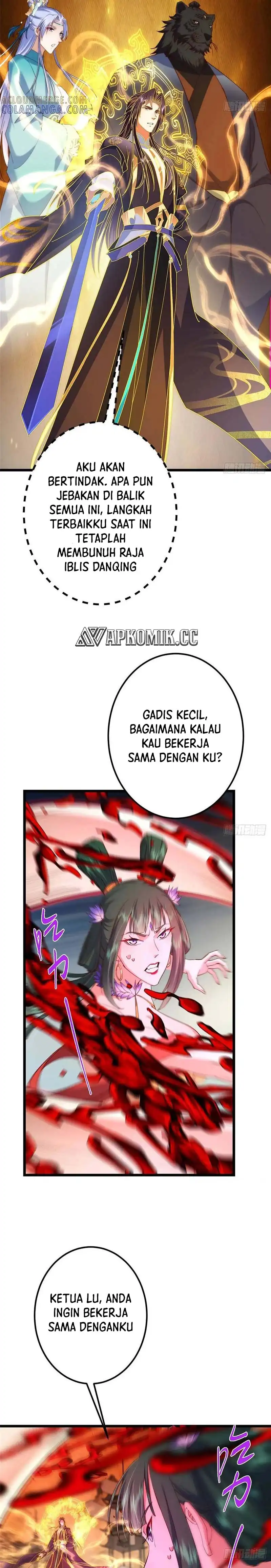 Halaman 14 dari Keep A Low Profile, Sect Leader Chapter 542