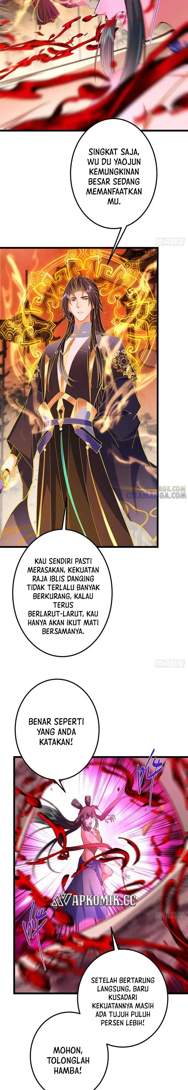 Halaman 15 dari Keep A Low Profile, Sect Leader Chapter 542