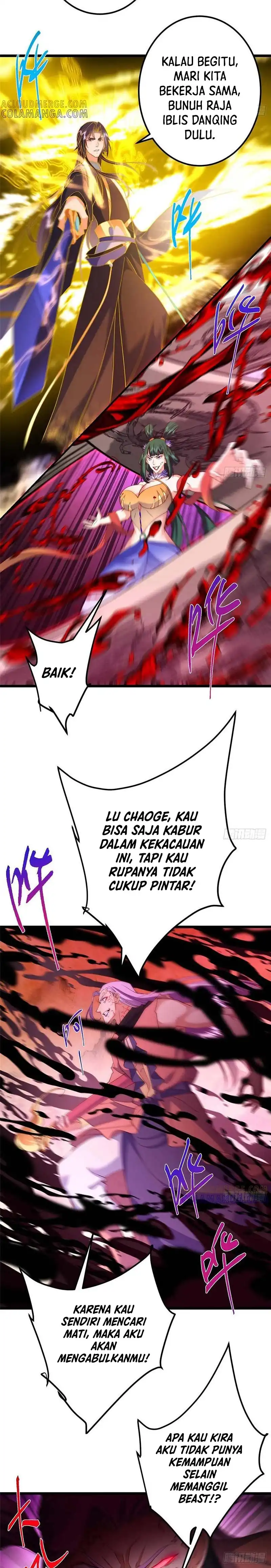 Halaman 16 dari Keep A Low Profile, Sect Leader Chapter 542