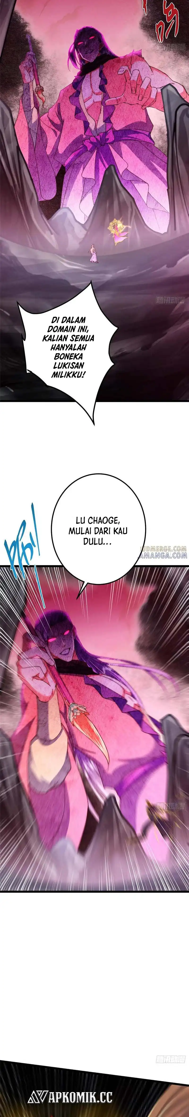 Halaman 19 dari Keep A Low Profile, Sect Leader Chapter 542