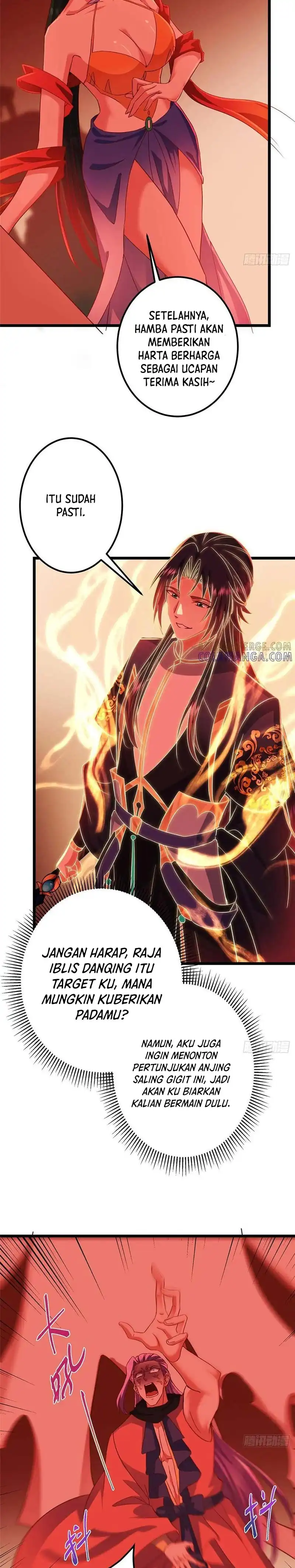 Halaman 4 dari Keep A Low Profile, Sect Leader Chapter 542