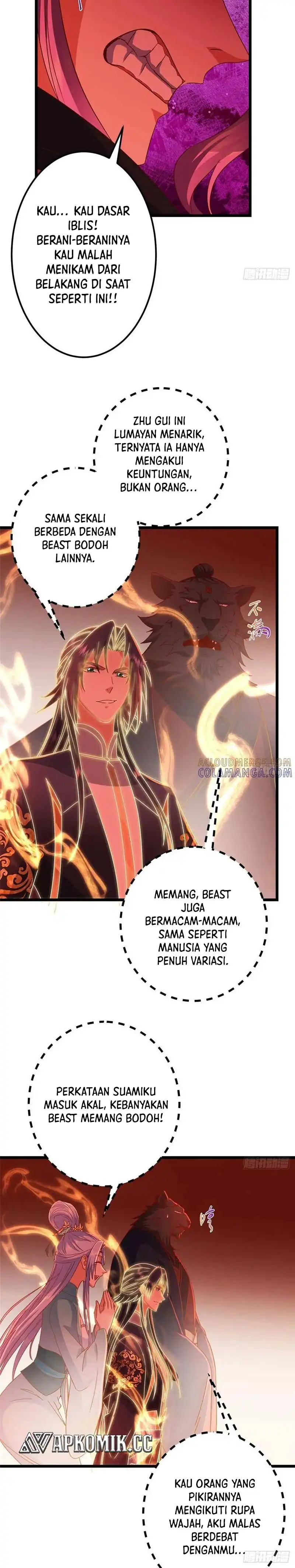 Halaman 6 dari Keep A Low Profile, Sect Leader Chapter 542