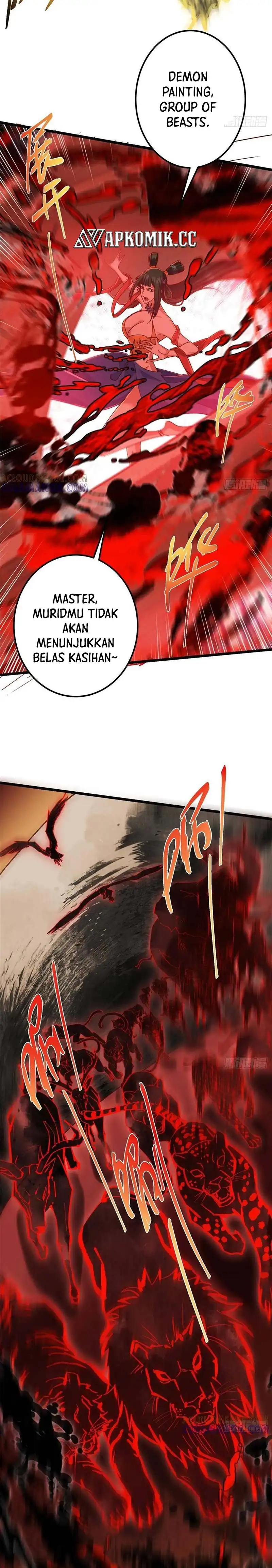 Halaman 9 dari Keep A Low Profile, Sect Leader Chapter 542
