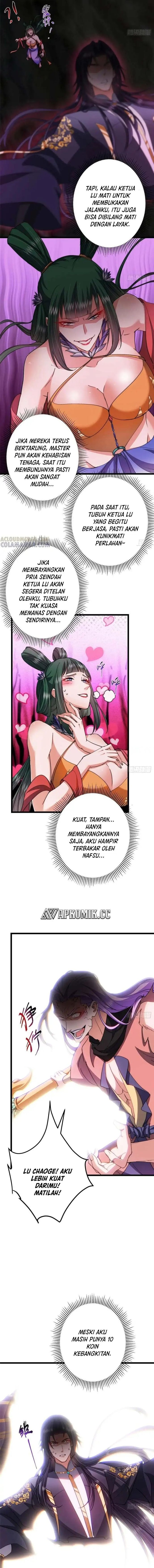 Halaman 2 dari Keep A Low Profile, Sect Leader Chapter 543