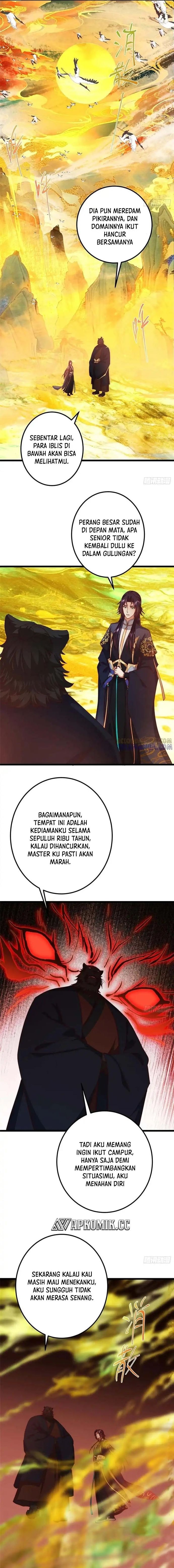 Halaman 2 dari Keep A Low Profile, Sect Leader Chapter 545