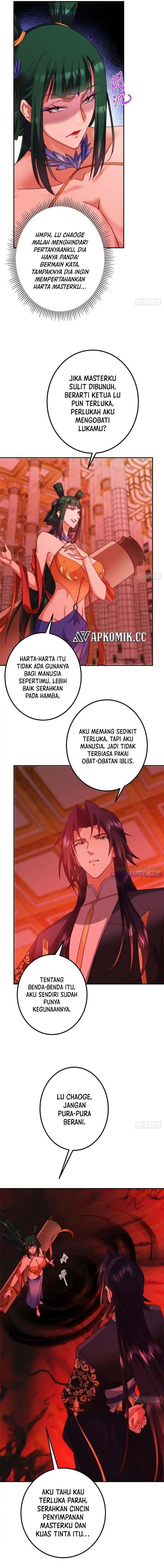 Halaman 4 dari Keep A Low Profile, Sect Leader Chapter 545