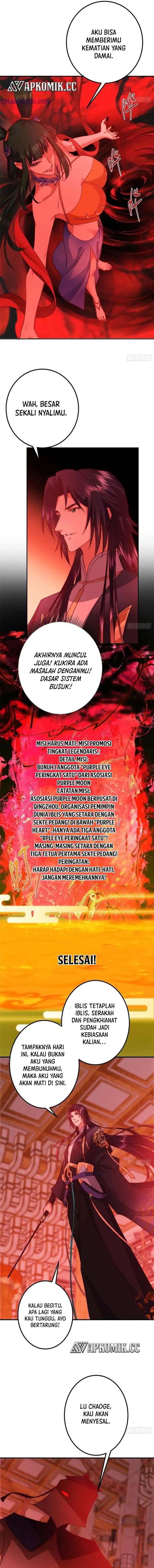 Halaman 5 dari Keep A Low Profile, Sect Leader Chapter 545