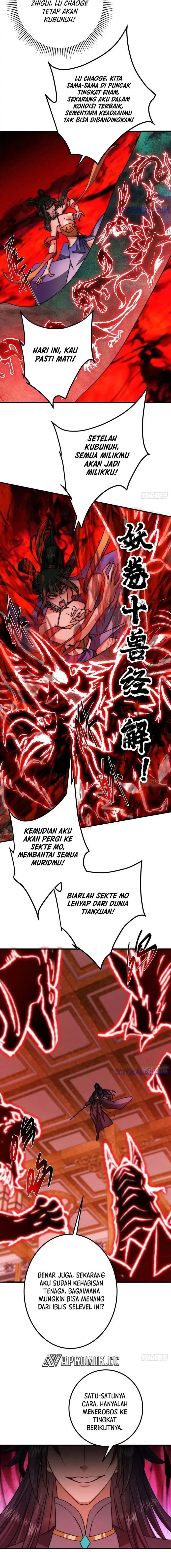 Halaman 8 dari Keep A Low Profile, Sect Leader Chapter 545