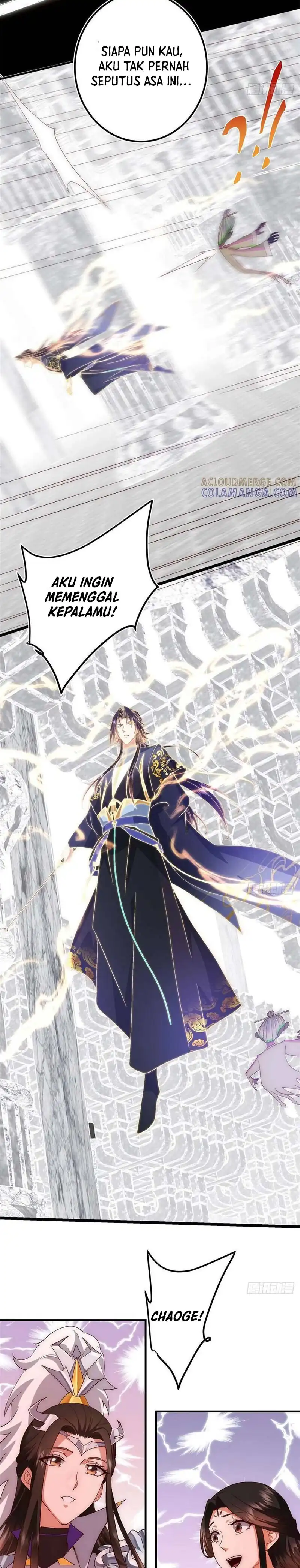 Halaman 10 dari Keep A Low Profile, Sect Leader Chapter 548