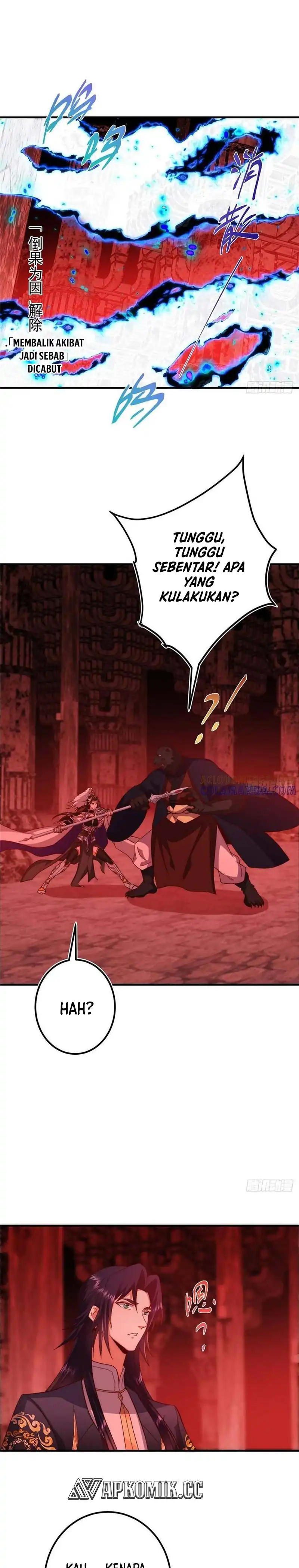 Halaman 12 dari Keep A Low Profile, Sect Leader Chapter 548