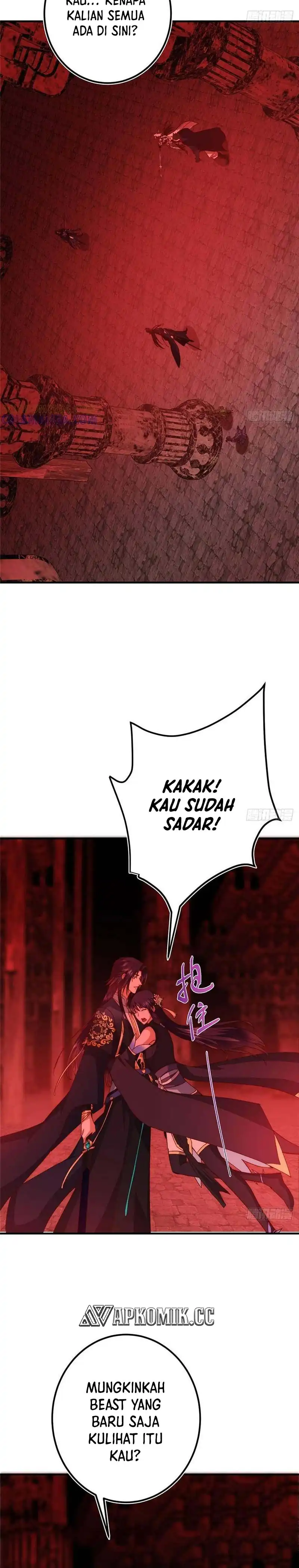 Halaman 13 dari Keep A Low Profile, Sect Leader Chapter 548