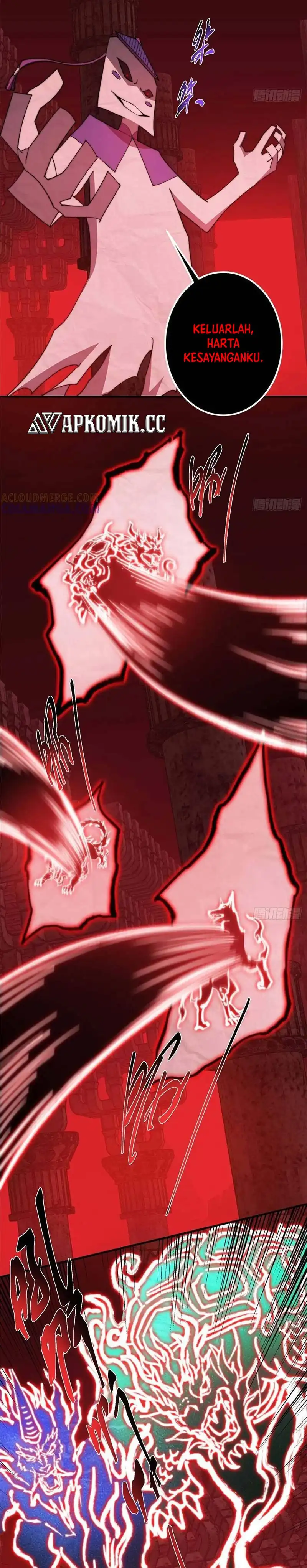 Halaman 19 dari Keep A Low Profile, Sect Leader Chapter 548