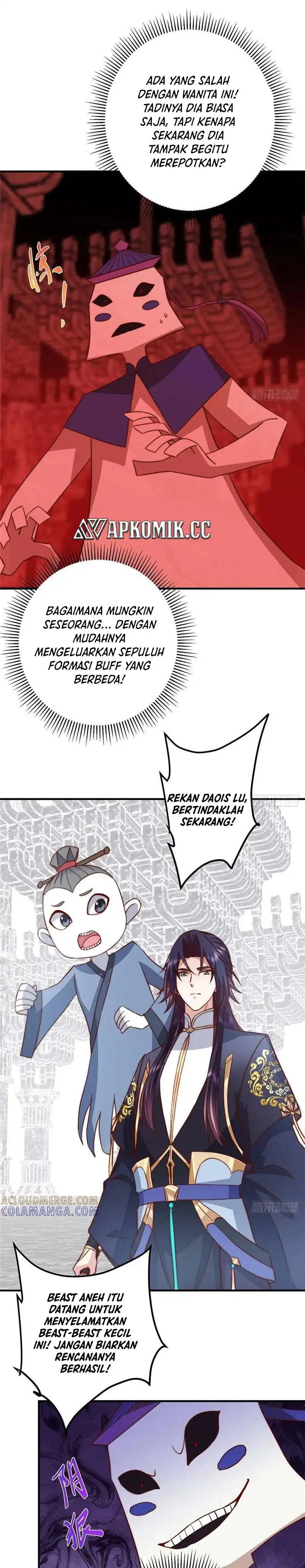 Halaman 2 dari Keep A Low Profile, Sect Leader Chapter 548