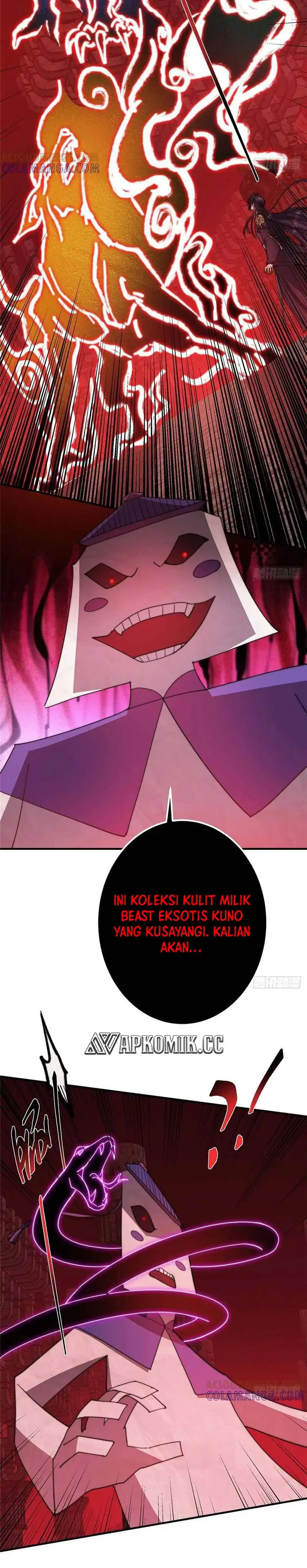 Halaman 20 dari Keep A Low Profile, Sect Leader Chapter 548