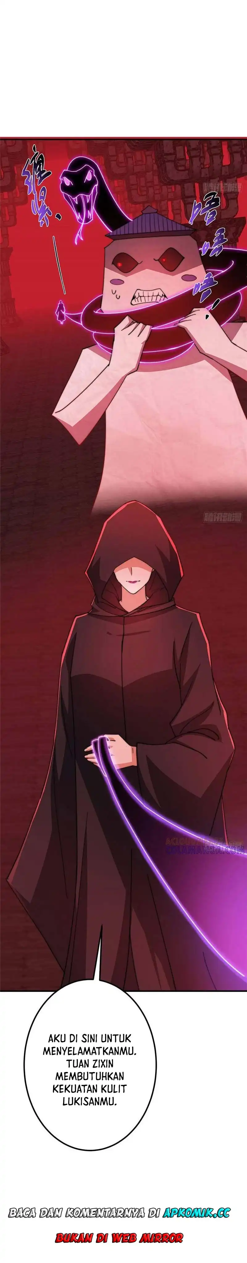 Halaman 21 dari Keep A Low Profile, Sect Leader Chapter 548