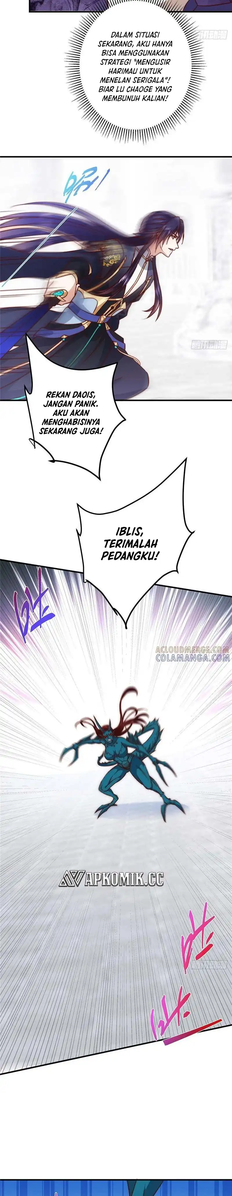 Halaman 3 dari Keep A Low Profile, Sect Leader Chapter 548