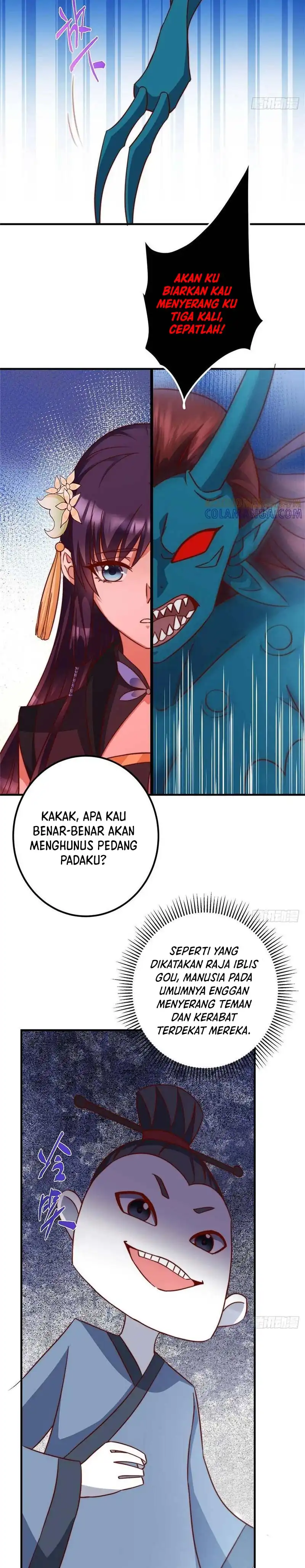 Halaman 4 dari Keep A Low Profile, Sect Leader Chapter 548
