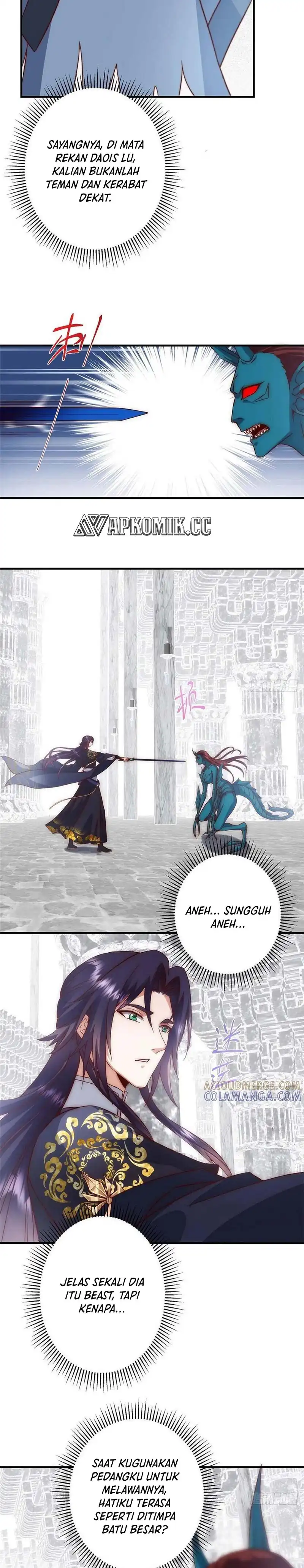 Halaman 5 dari Keep A Low Profile, Sect Leader Chapter 548