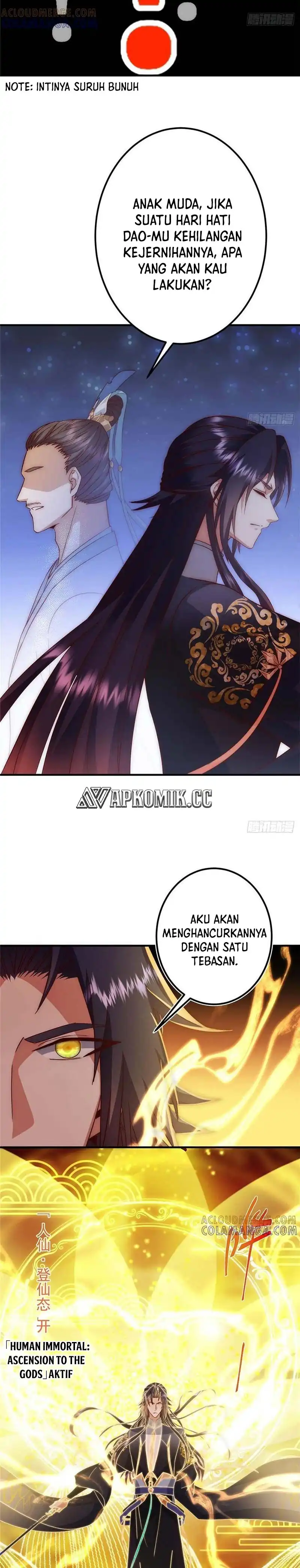 Halaman 8 dari Keep A Low Profile, Sect Leader Chapter 548