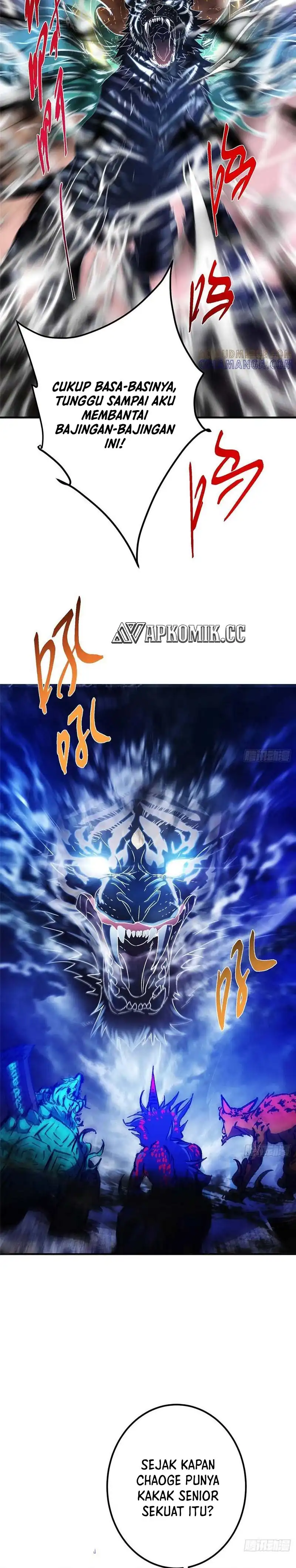 Halaman 10 dari Keep A Low Profile, Sect Leader Chapter 549