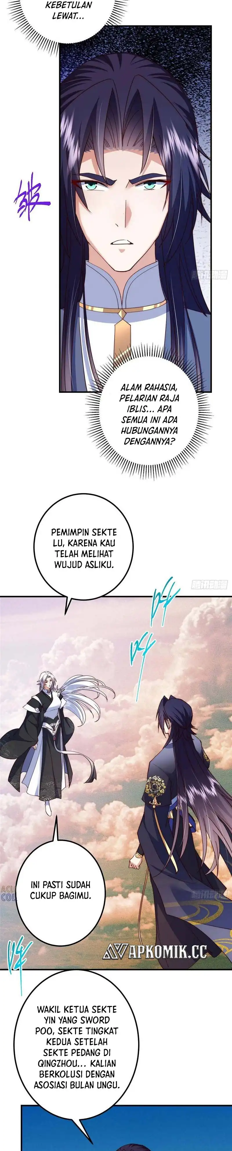 Halaman 14 dari Keep A Low Profile, Sect Leader Chapter 549