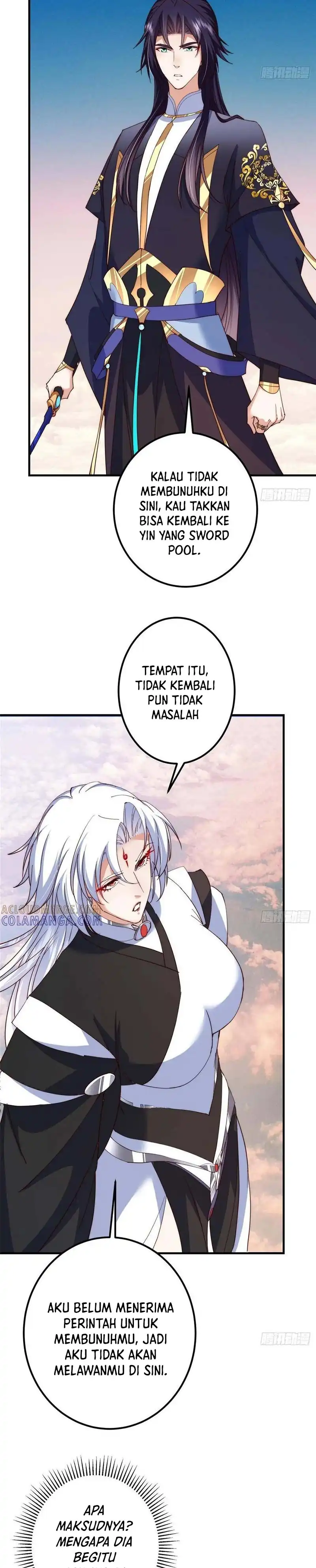 Halaman 15 dari Keep A Low Profile, Sect Leader Chapter 549