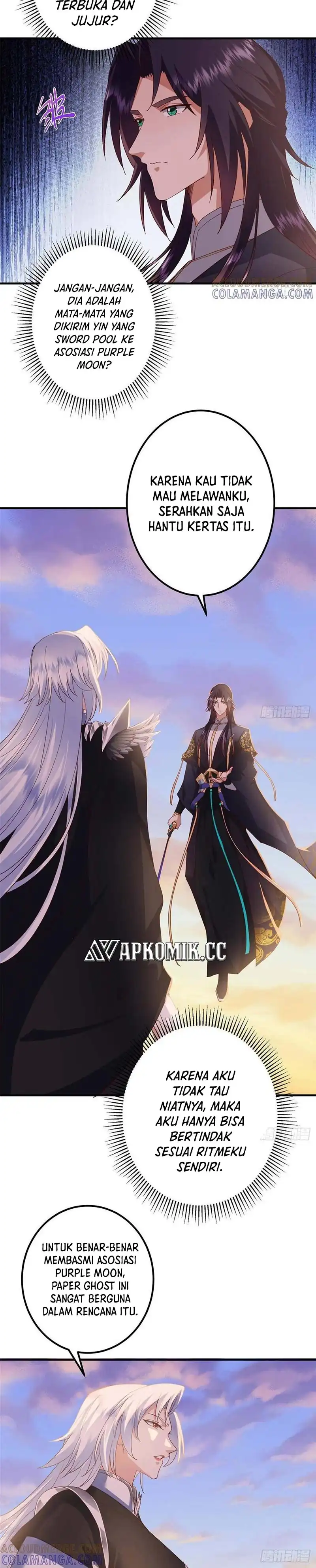 Halaman 16 dari Keep A Low Profile, Sect Leader Chapter 549