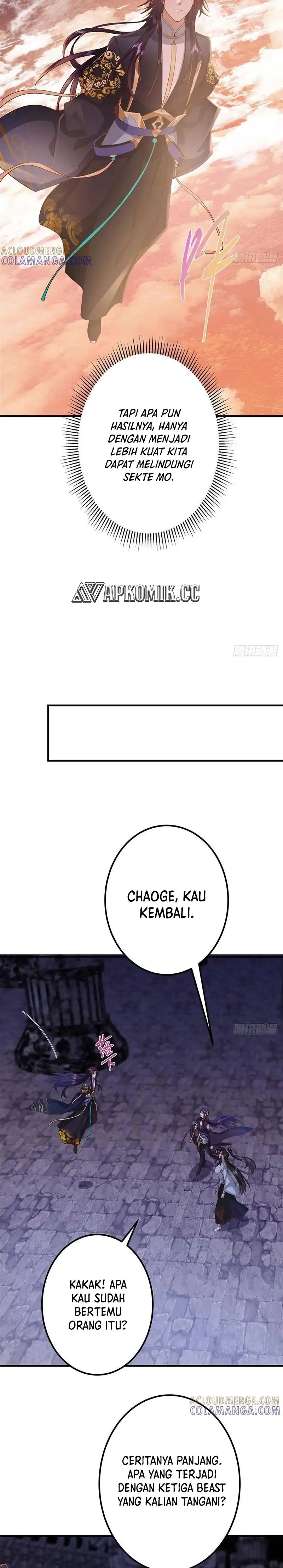 Halaman 19 dari Keep A Low Profile, Sect Leader Chapter 549