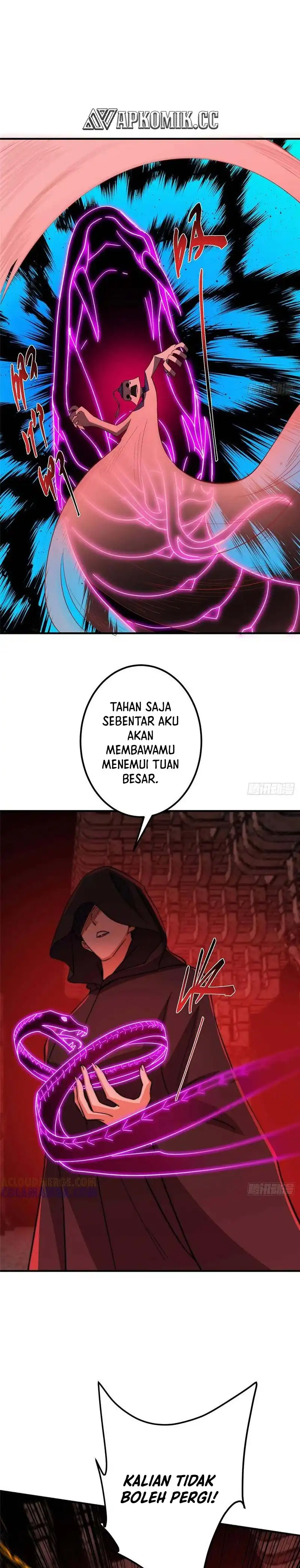 Halaman 2 dari Keep A Low Profile, Sect Leader Chapter 549